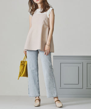 ジャガードキャミチュニック