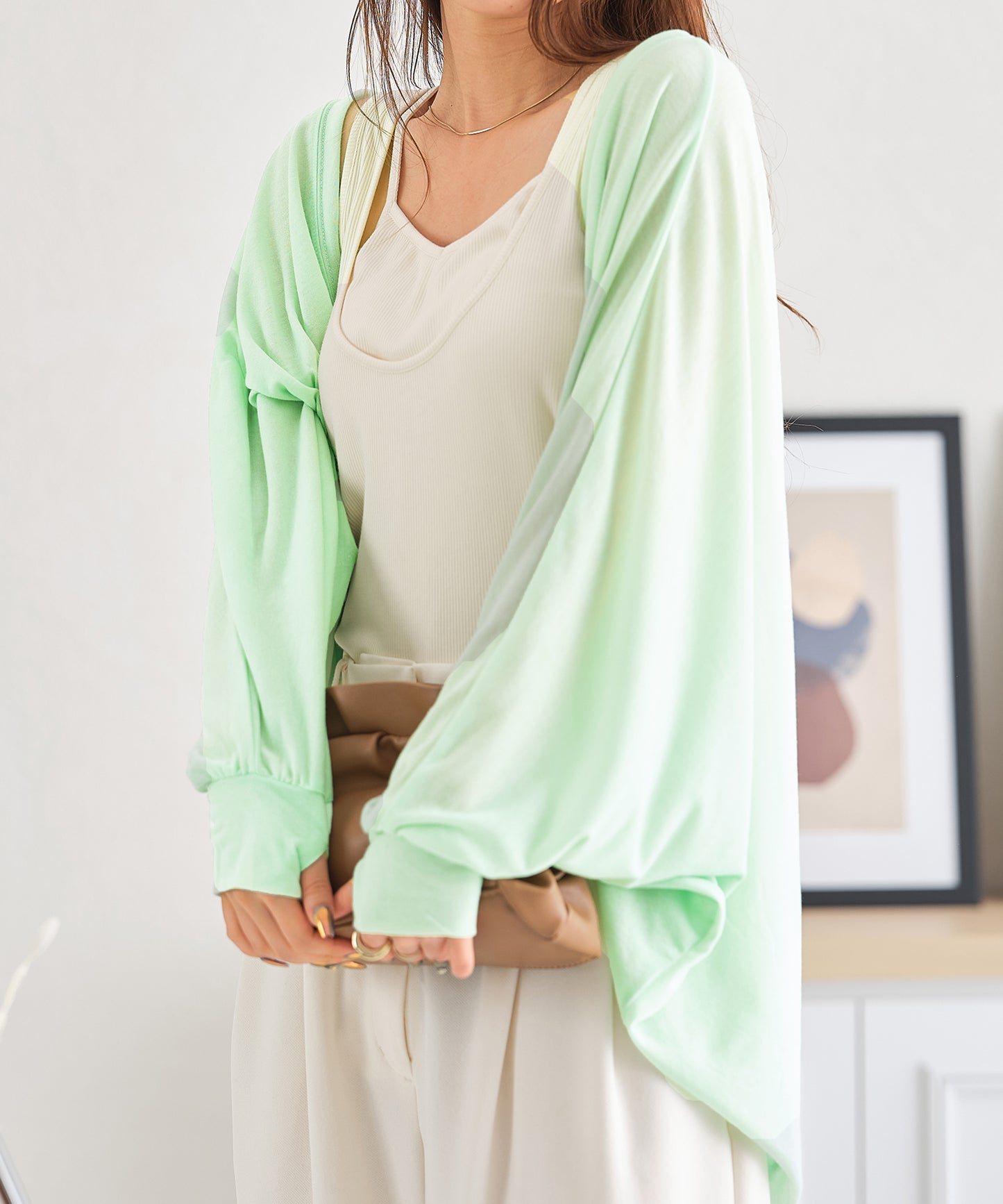 モモンガボレロカーディガン/AC3818