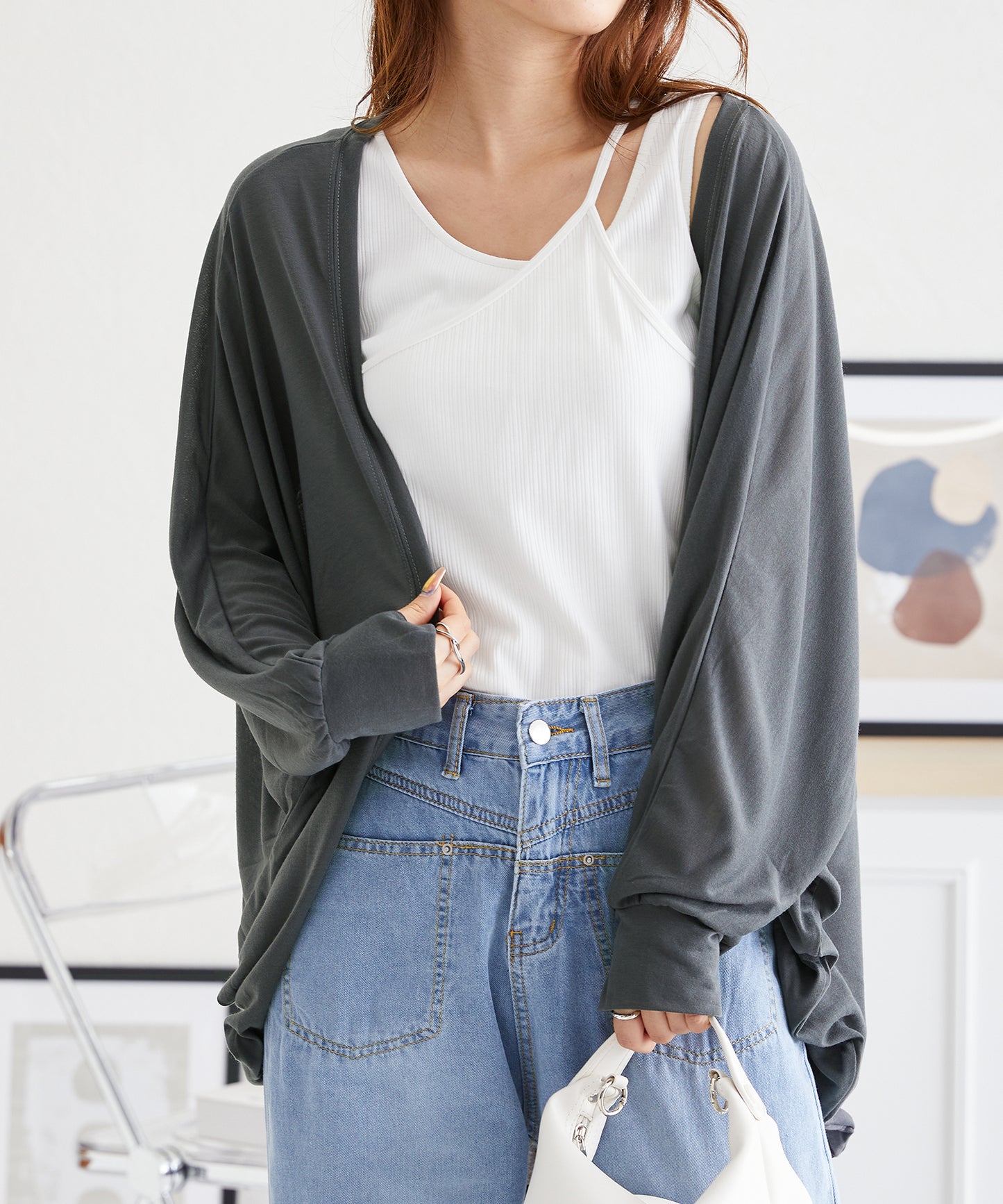 モモンガボレロカーディガン/AC3818