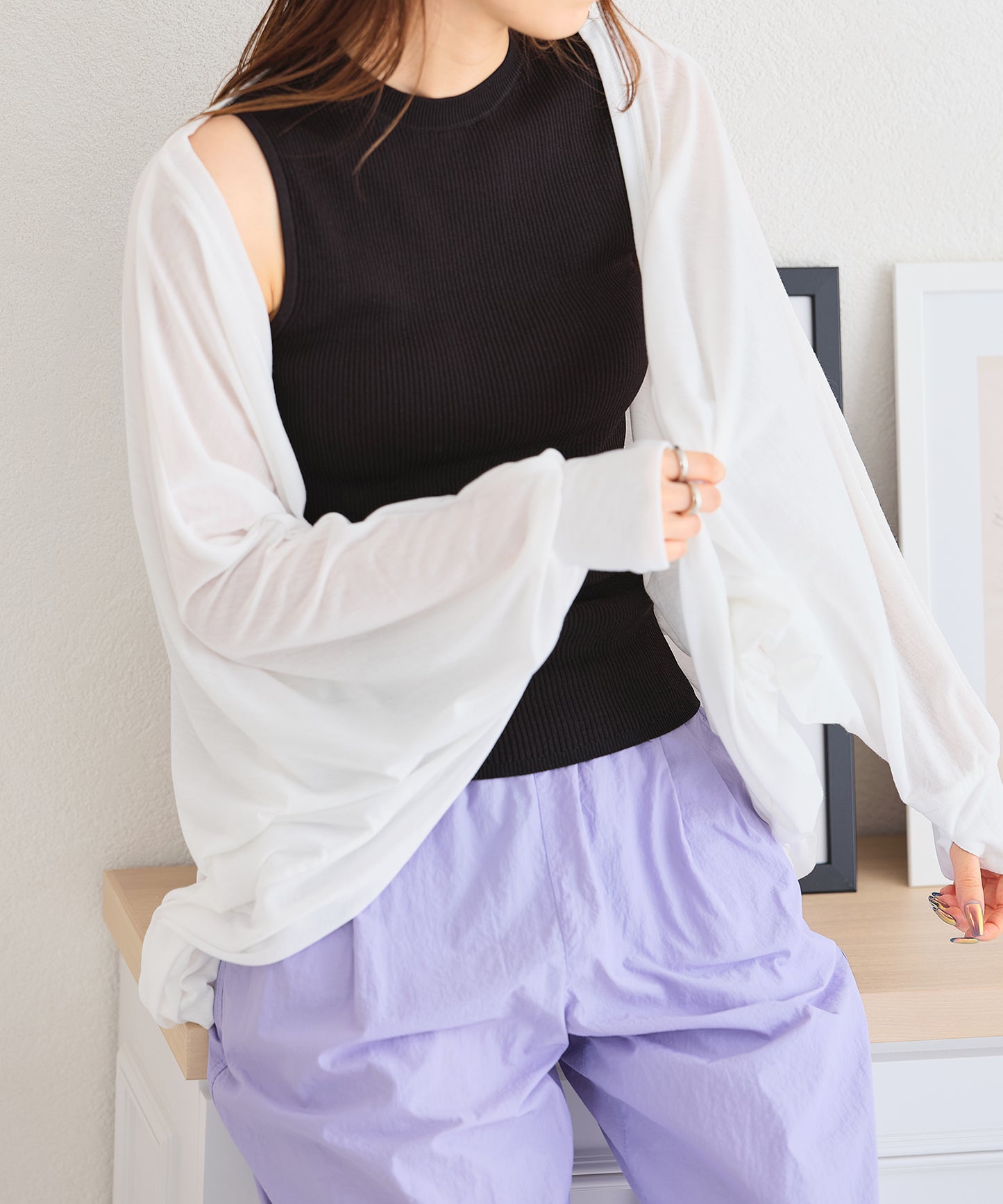 モモンガボレロカーディガン/AC3818