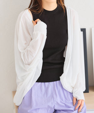 モモンガボレロカーディガン/AC3818