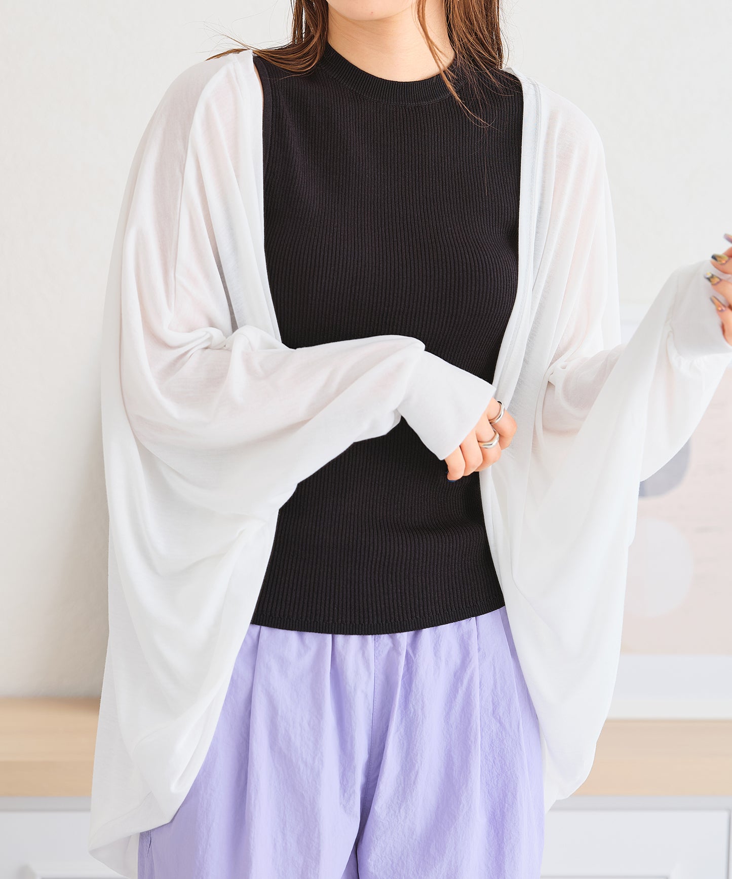 モモンガボレロカーディガン/AC3818