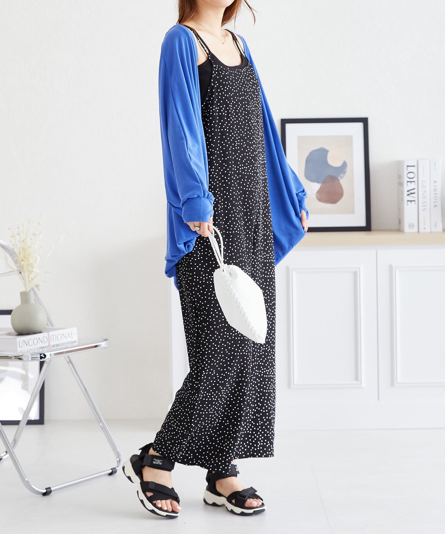 モモンガボレロカーディガン/AC3818