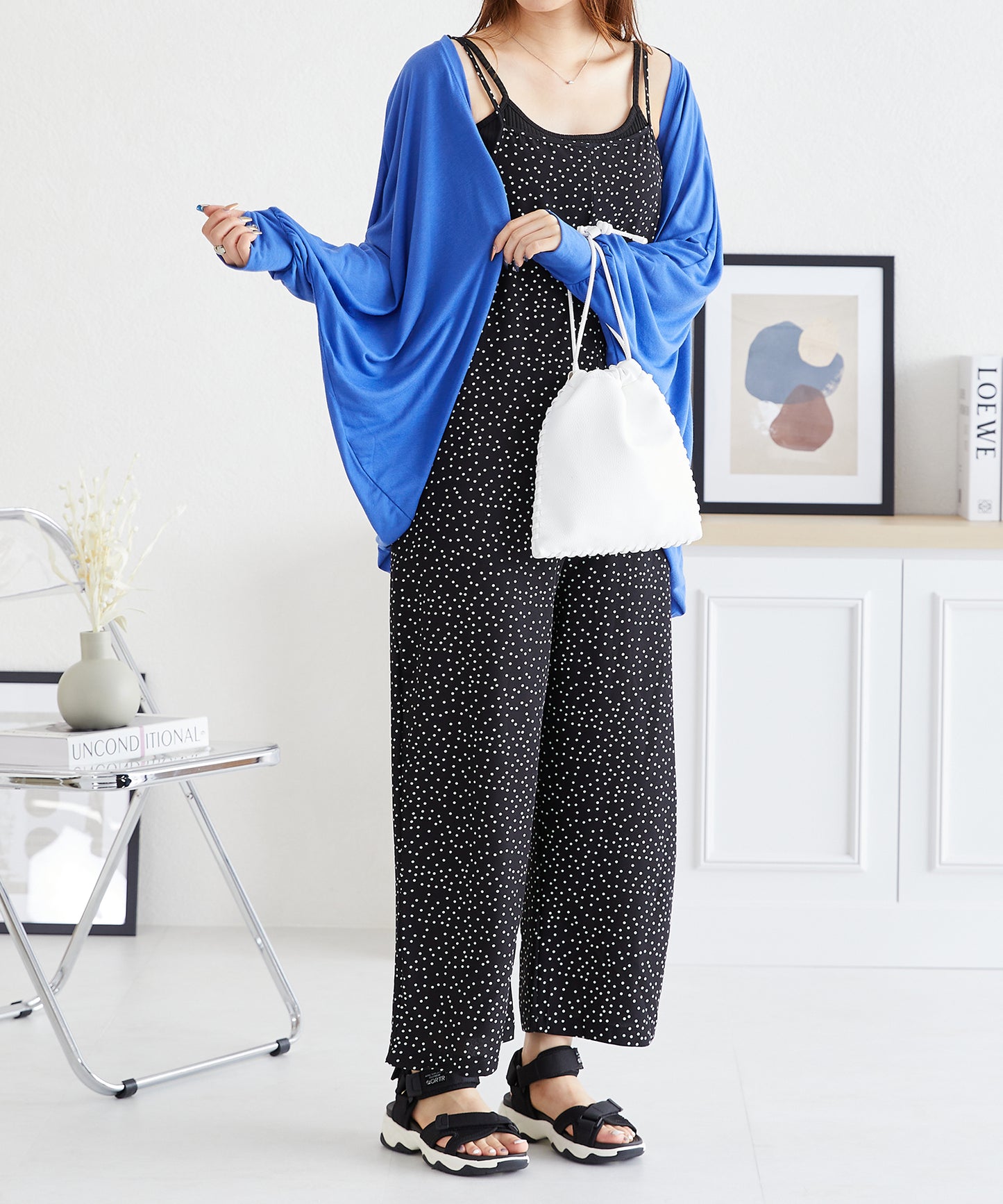 モモンガボレロカーディガン/AC3818