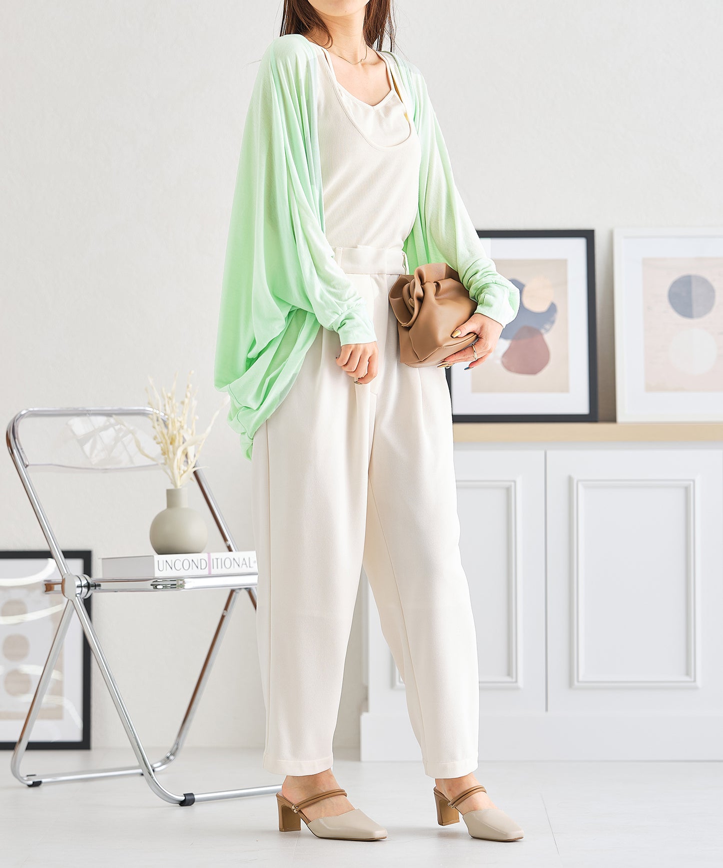 モモンガボレロカーディガン/AC3818