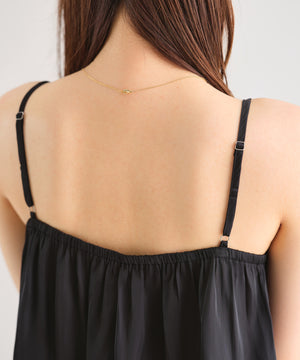 サテンキャミソールトップス/AC3810