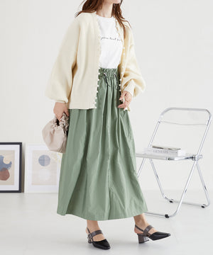 パールニットカーディガン/AC3312