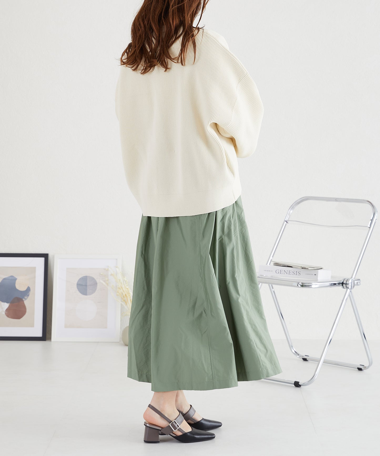 パールニットカーディガン/AC3312