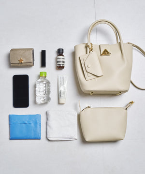 タックハンドバッグ/BA-225