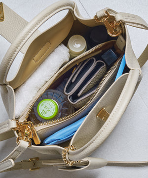 タックハンドバッグ/BA-225