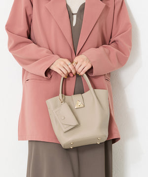 タックハンドバッグ/BA-225