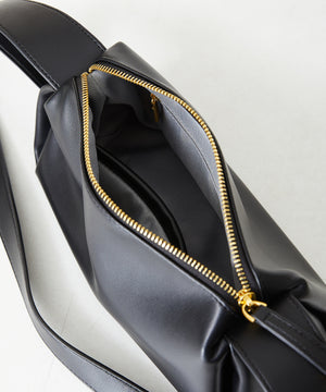 ソフトフェイクレザーショルダーバッグ/BA-204