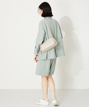 ソフトフェイクレザーショルダーバッグ/BA-204