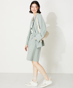 ソフトフェイクレザーショルダーバッグ/BA-204