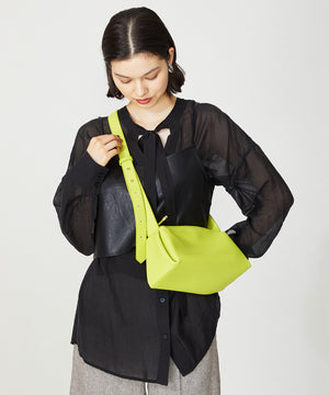 ソフトフェイクレザーショルダーバッグ/BA-204