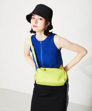 ソフトフェイクレザーショルダーバッグ/BA-204