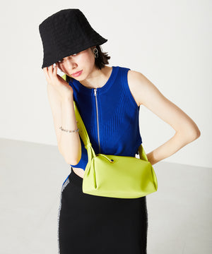 ソフトフェイクレザーショルダーバッグ/BA-204