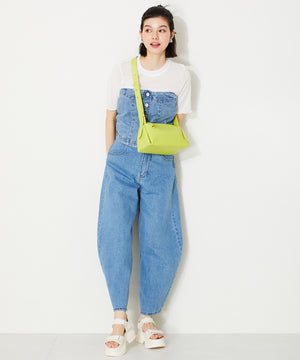 ソフトフェイクレザーショルダーバッグ/BA-204