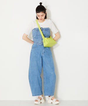 ソフトフェイクレザーショルダーバッグ/BA-204