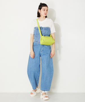 ソフトフェイクレザーショルダーバッグ/BA-204