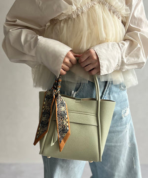 スカーフ付きハンドバッグ/BA-209