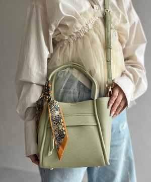 スカーフ付きハンドバッグ/BA-209