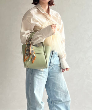 スカーフ付きハンドバッグ/BA-209