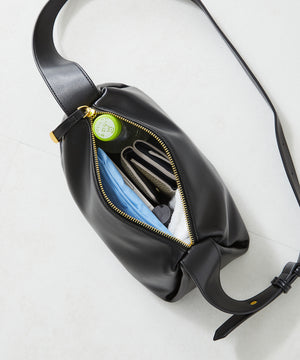 ソフトフェイクレザーショルダーバッグ/BA-204