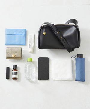 ソフトフェイクレザーショルダーバッグ/BA-204