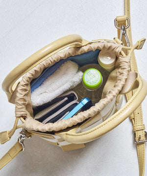 編みデザインハンドバッグ /BA-229