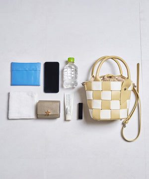 編みデザインハンドバッグ /BA-229