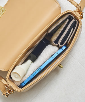 フラップデザインショルダーバッグ /BA-233