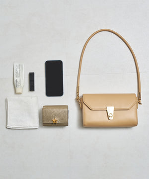 フラップデザインショルダーバッグ /BA-233