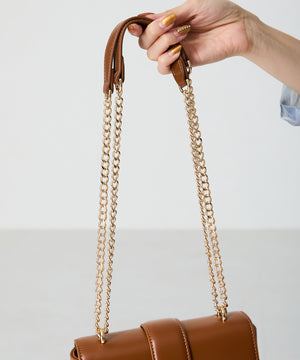 ミニフラップショルダーバッグ/BA-242