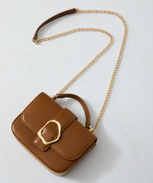 ミニフラップショルダーバッグ/BA-242