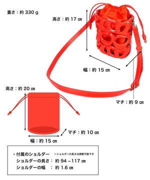 【WEB限定】EVAロゴショルダーバッグ/G-0025