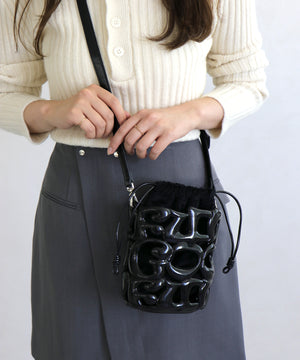 【WEB限定】EVAロゴショルダーバッグ/G-0025