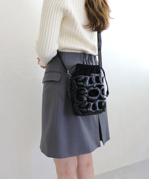 【WEB限定】EVAロゴショルダーバッグ/G-0025