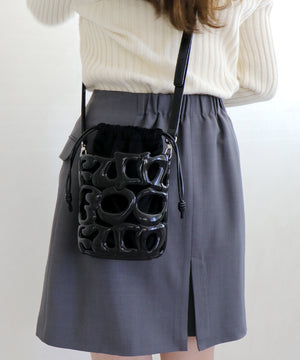 【WEB限定】EVAロゴショルダーバッグ/G-0025