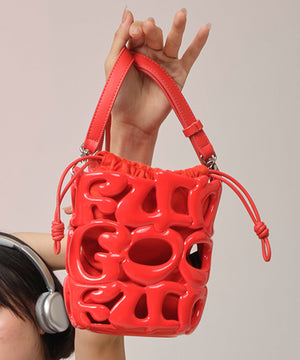 【WEB限定】EVAロゴショルダーバッグ/G-0025