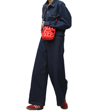 【WEB限定】EVAロゴショルダーバッグ/G-0025