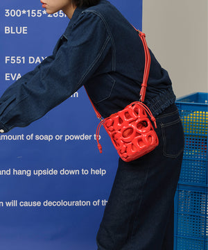 【WEB限定】EVAロゴショルダーバッグ/G-0025