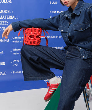 【WEB限定】EVAロゴショルダーバッグ/G-0025