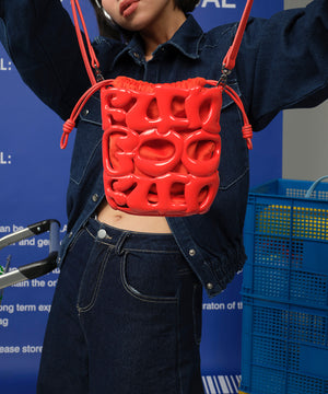 【WEB限定】EVAロゴショルダーバッグ/G-0025