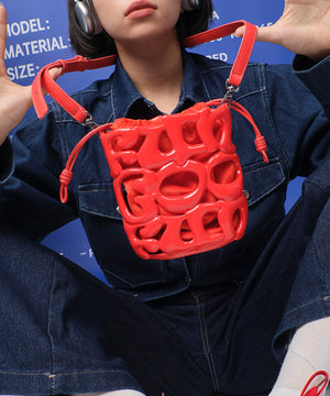 【WEB限定】EVAロゴショルダーバッグ/G-0025