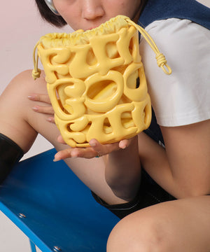 【WEB限定】EVAロゴショルダーバッグ/G-0025