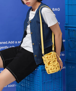 【WEB限定】EVAロゴショルダーバッグ/G-0025