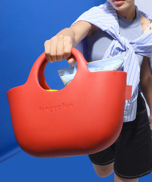 【WEB限定】EVAバスケットトートバッグ/G-0026