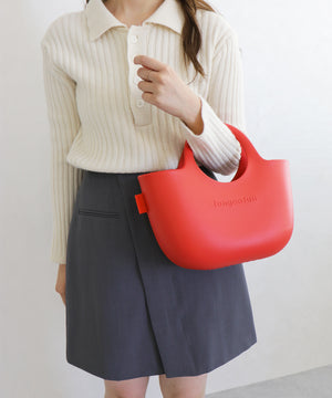 【WEB限定】EVAバスケットトートバッグ/G-0026