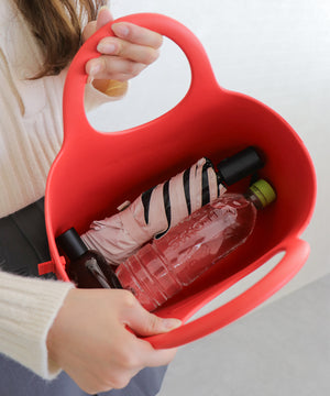 【WEB限定】EVAバスケットトートバッグ/G-0026